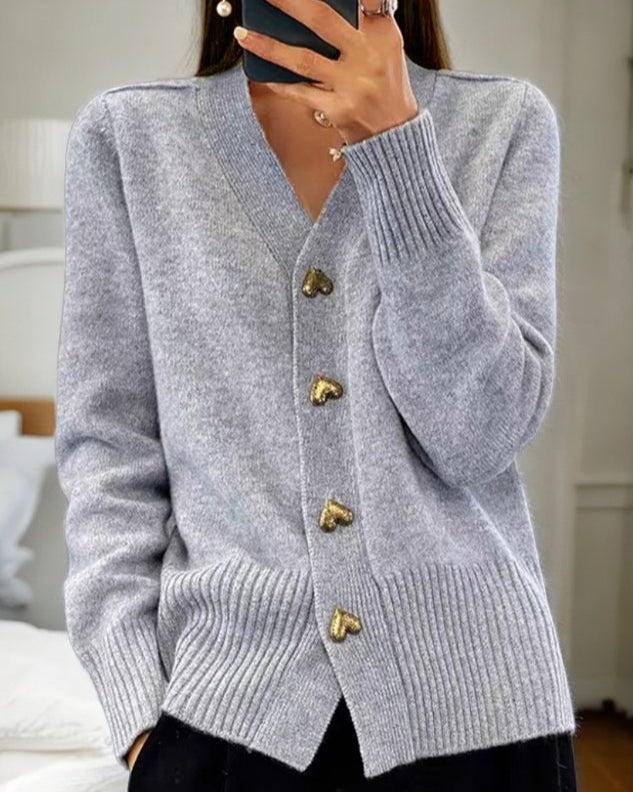 DinaAmore™ | Cardigan Romantico Donna