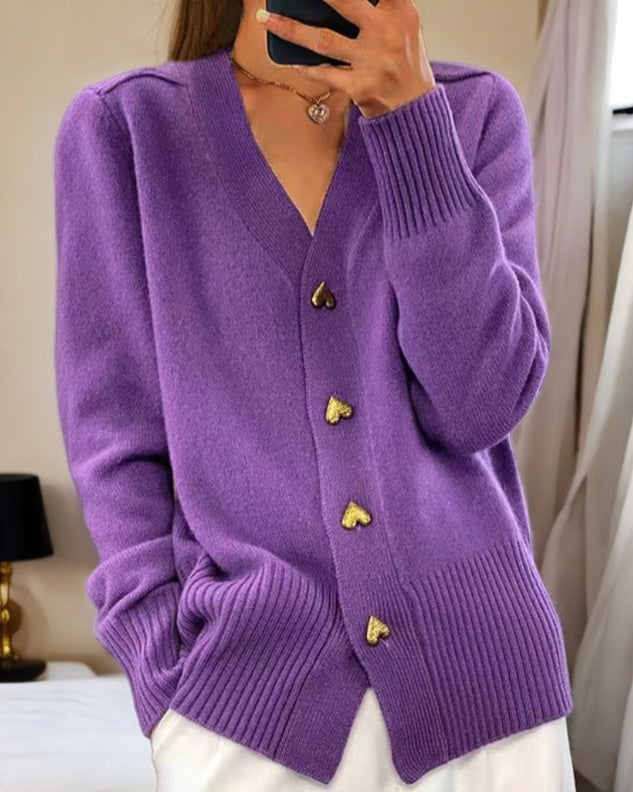 DinaAmore™ | Cardigan Romantico Donna