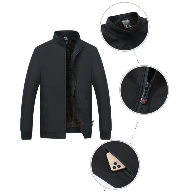 BrunoTherm™ | Giacca Termica Impermeabile Uomo