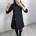 Aurivelle™ | Abito Elegante Plissé Donna