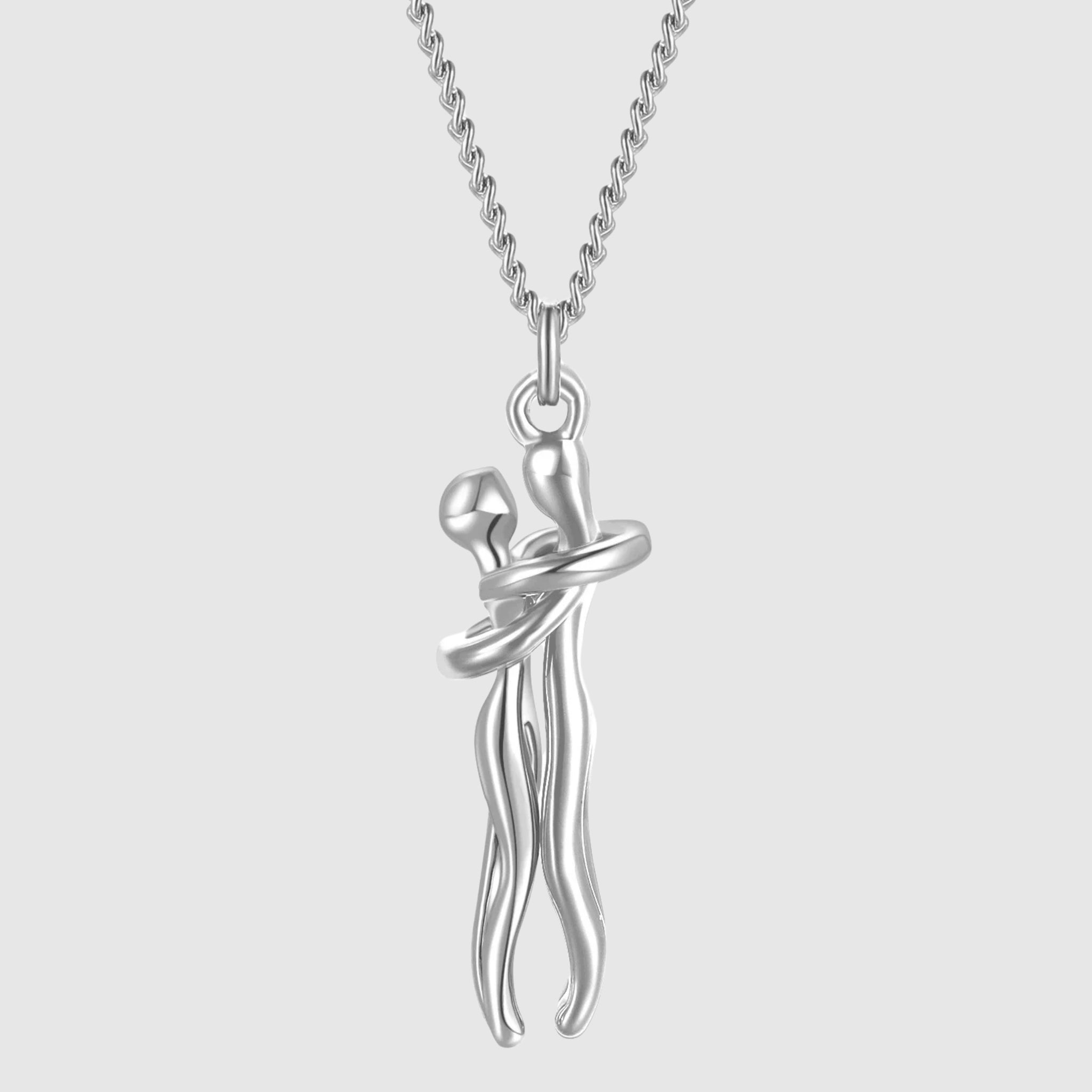AbbraccioEterno™ | Collana Simbolo d’Amore