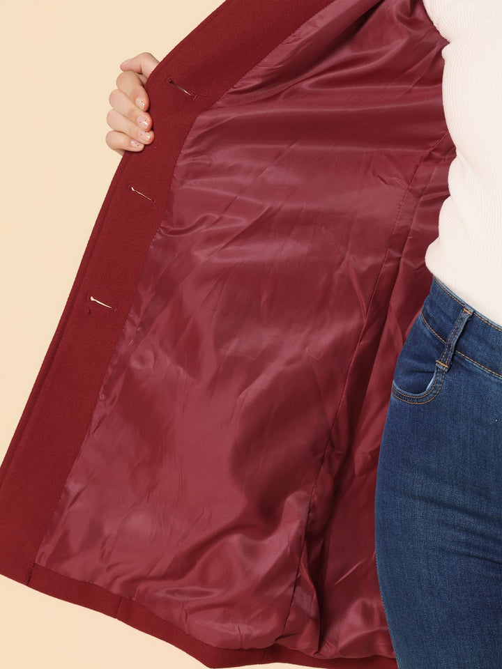 Elisabetta™ | Cappotto Invernale A-Line Elegante