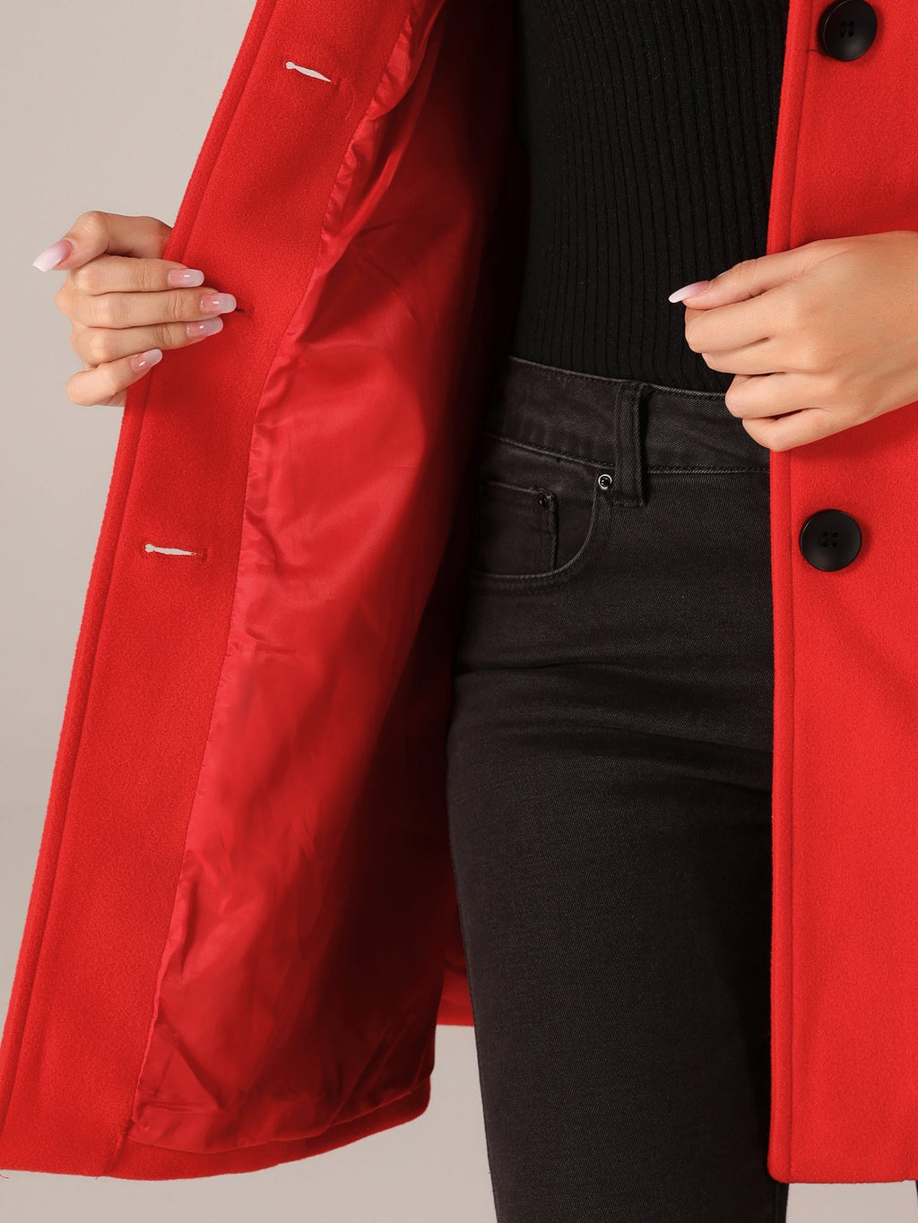 Elisabetta™ | Cappotto Invernale A-Line Elegante