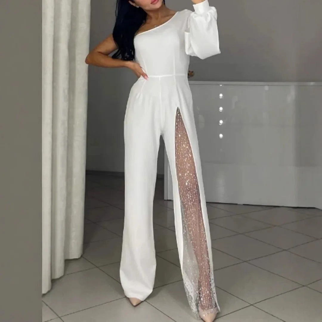 InesBella™ | Jumpsuit Moderna a Gamba Larga