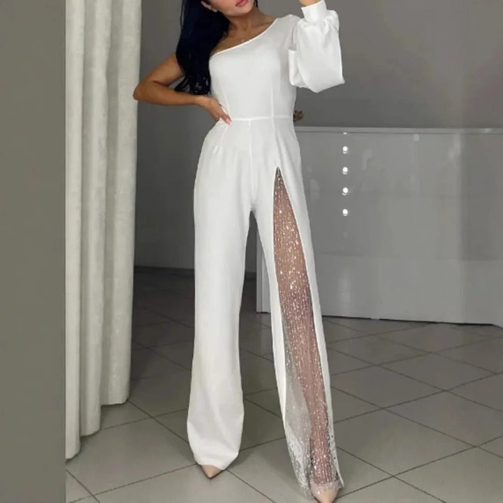 InesBella™ | Jumpsuit Moderna a Gamba Larga