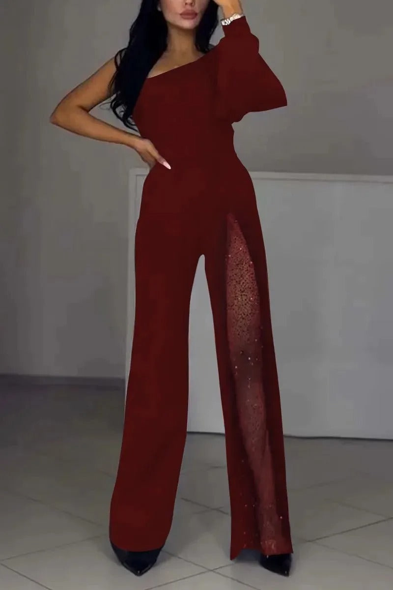 InesBella™ | Jumpsuit Moderna a Gamba Larga