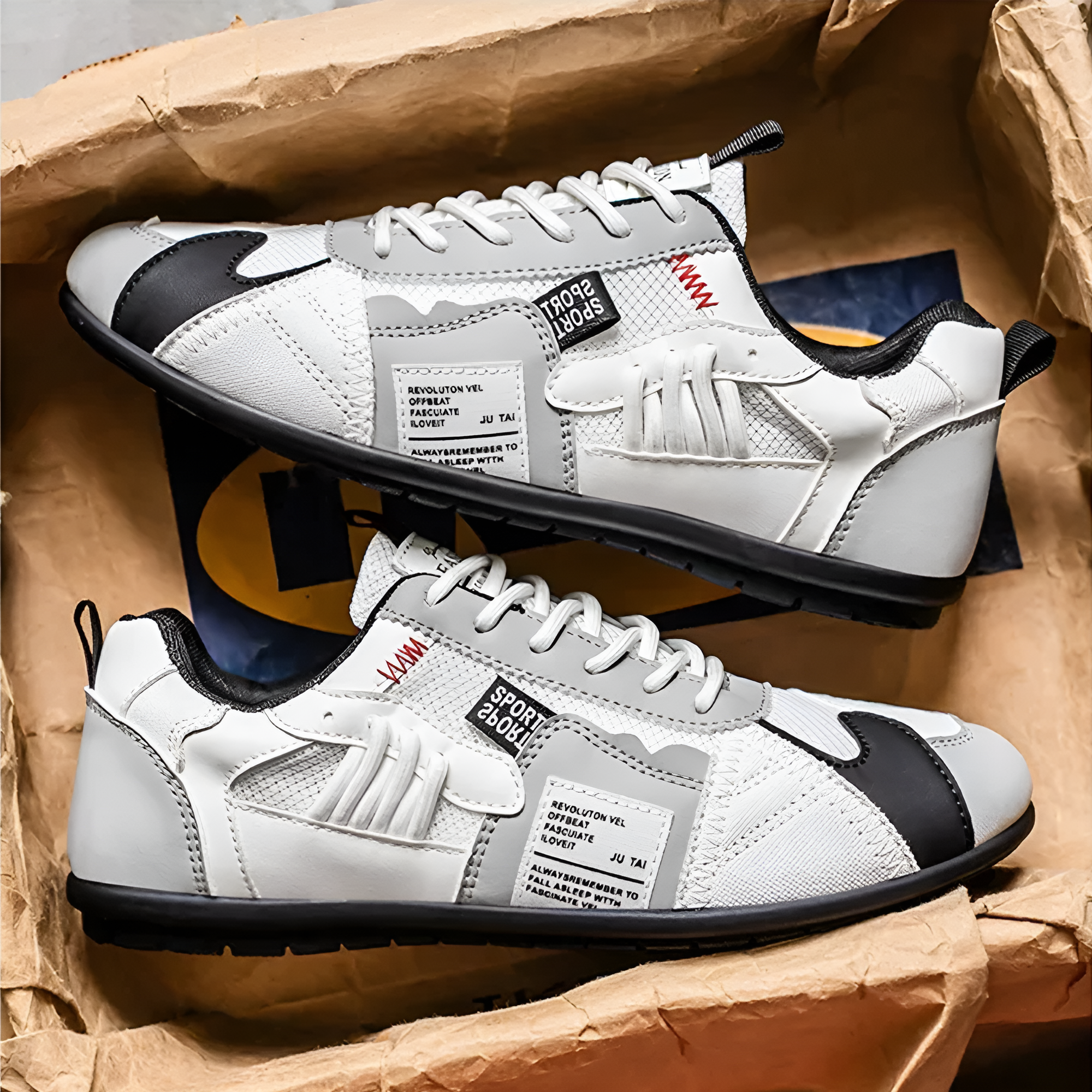 UrbanoStep™ | Sneakers Ammortizzate Uomo