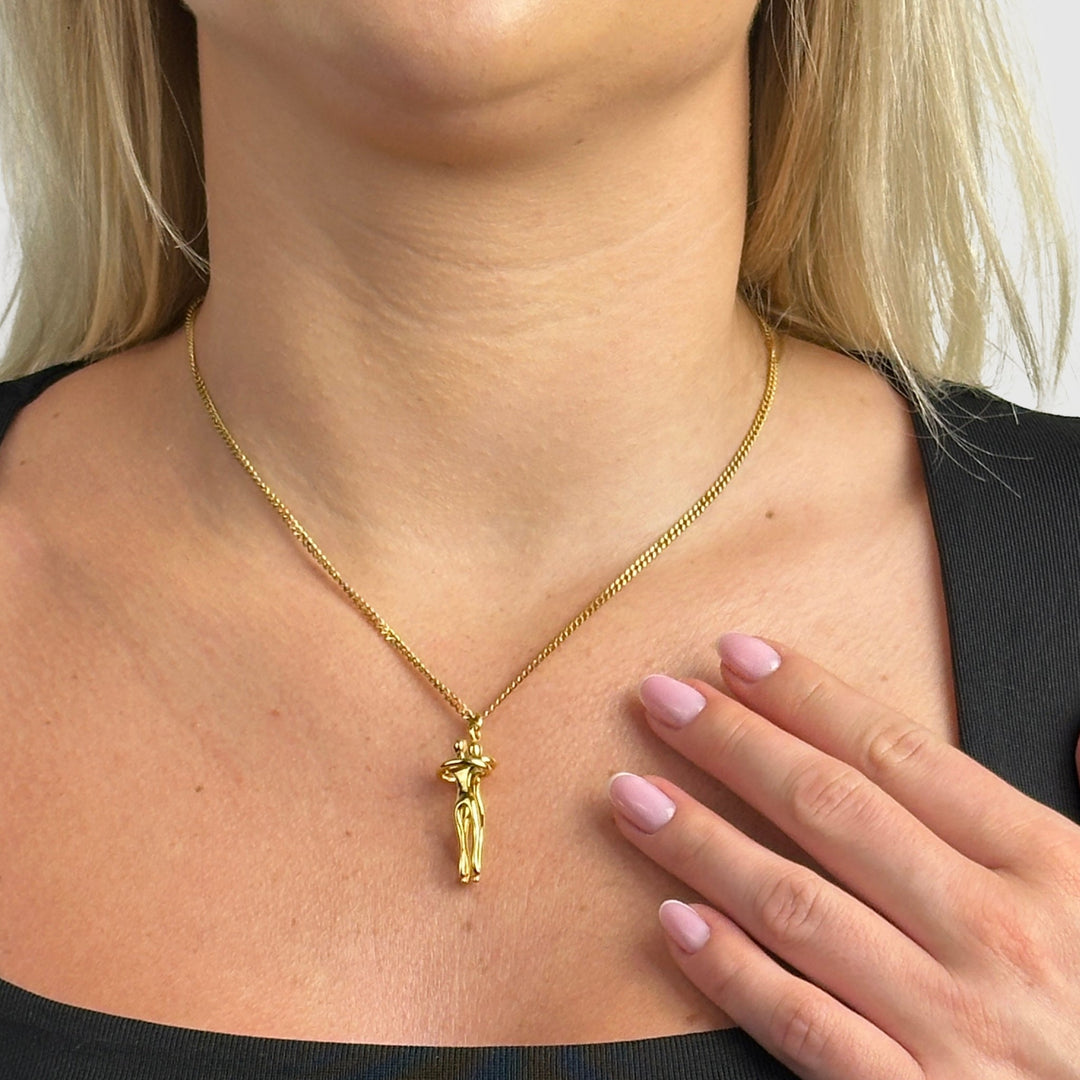 AbbraccioEterno™ | Collana Simbolo d’Amore