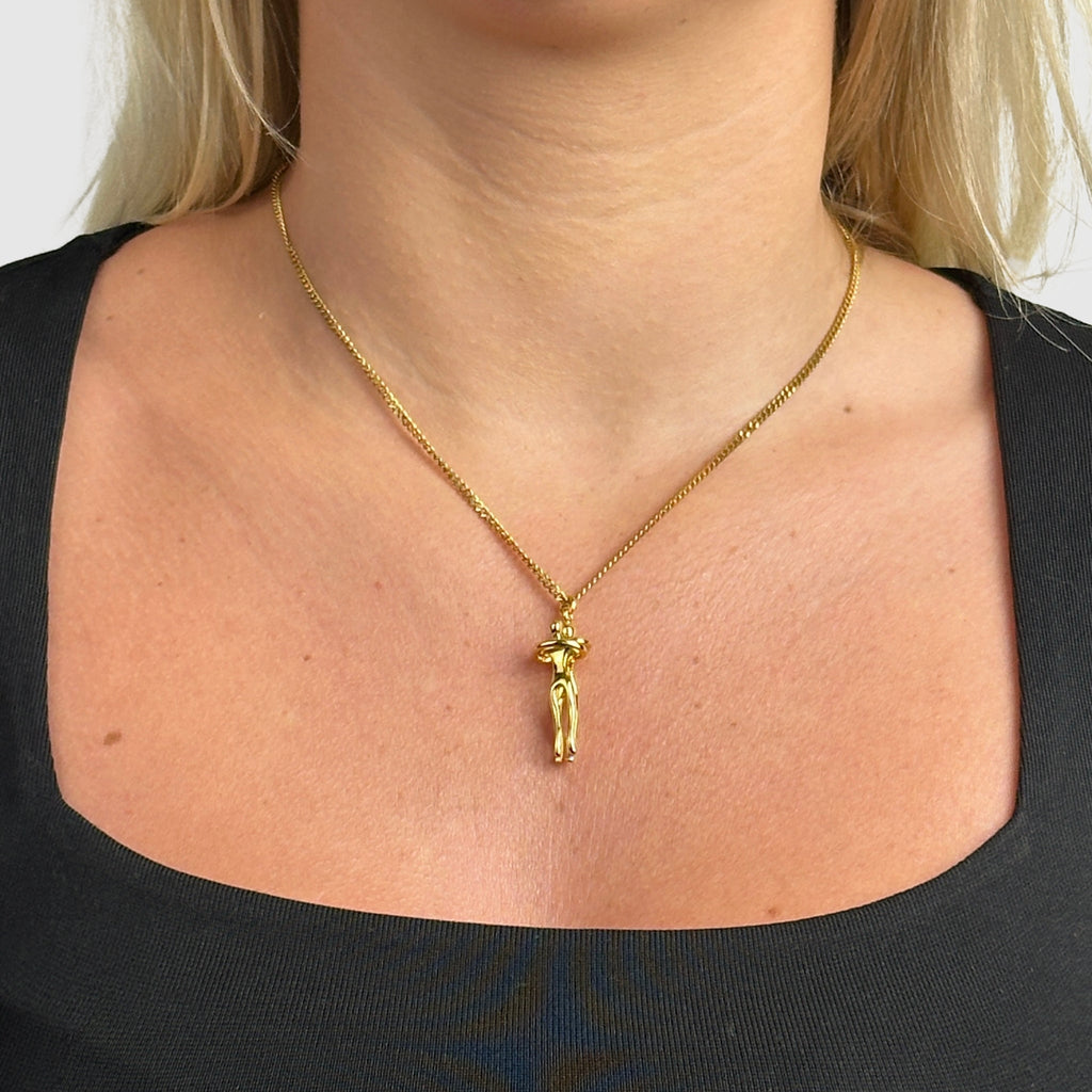 AbbraccioEterno™ | Collana Simbolo d’Amore