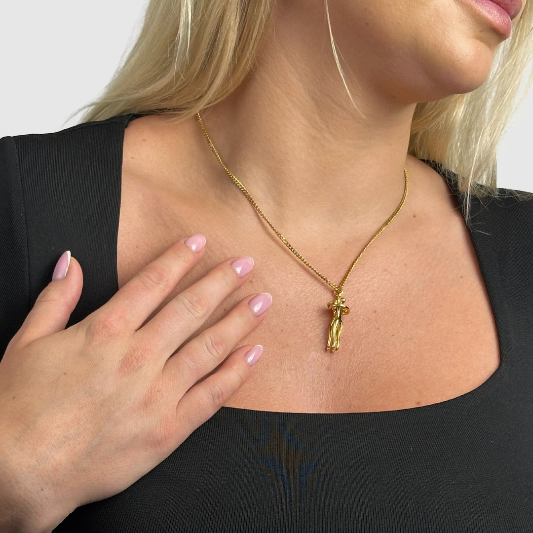 AbbraccioEterno™ | Collana Simbolo d’Amore