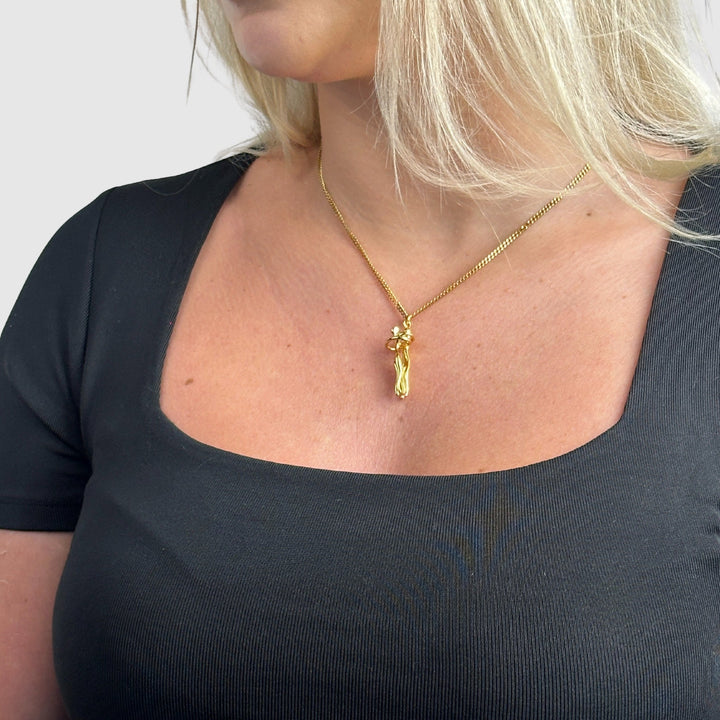 AbbraccioEterno™ | Collana Simbolo d’Amore