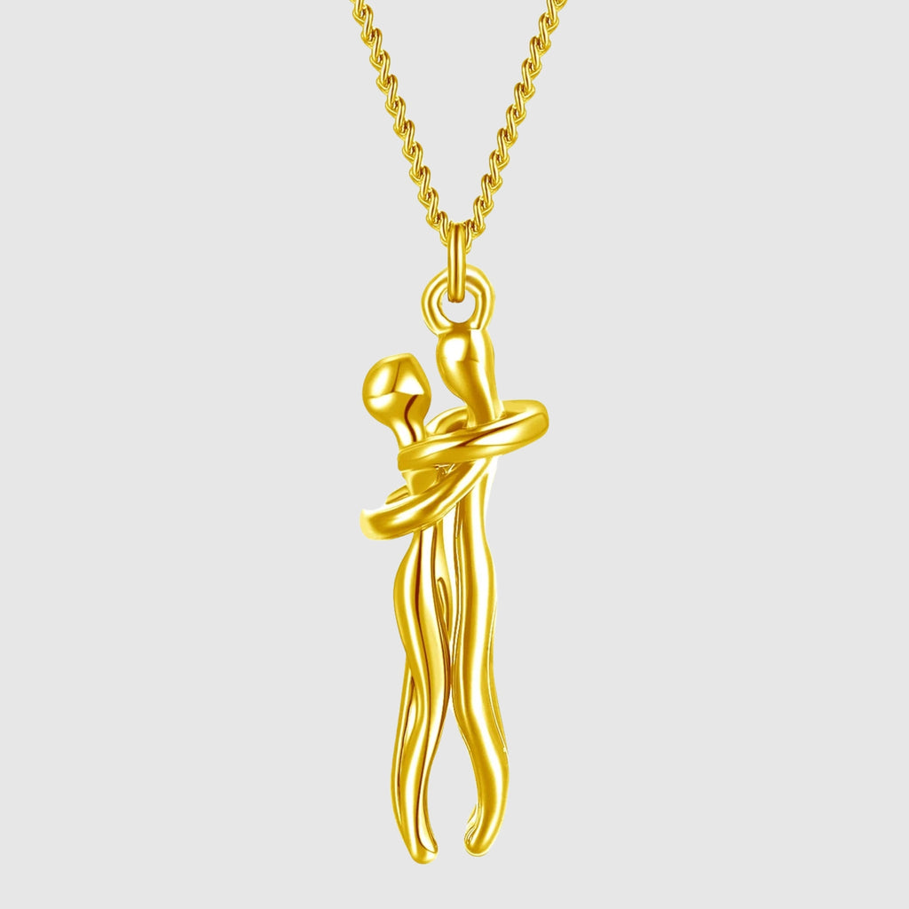 AbbraccioEterno™ | Collana Simbolo d’Amore