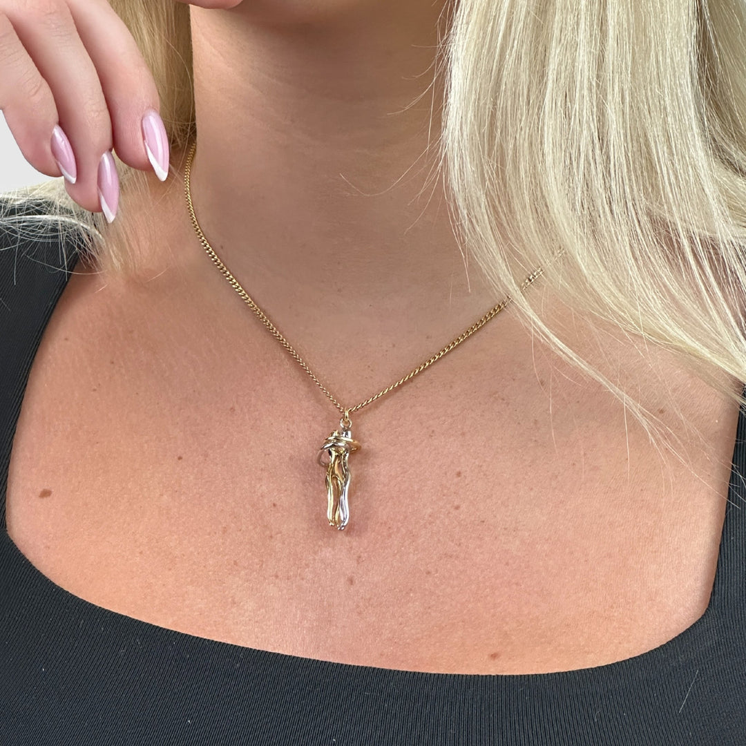 AbbraccioEterno™ | Collana Simbolo d’Amore