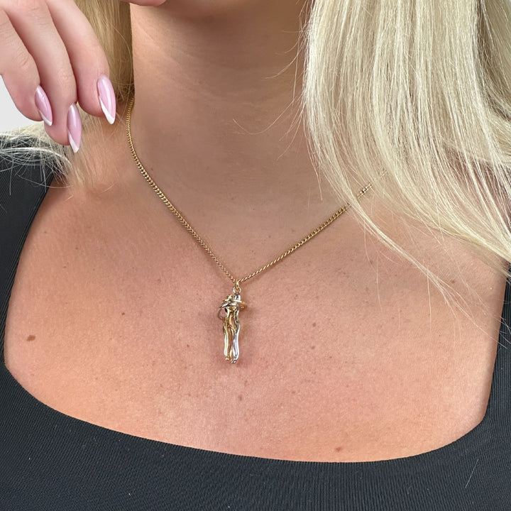 AbbraccioEterno™ | Collana Simbolo d’Amore